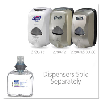 PURELL® Green Certified Tfx Refill Advanced Foam Hand Sanitizer, 1,200 Ml, Fragrance-free freeshipping - TVN Wholesale